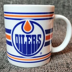 Vintage Edmonton Oilers Mug